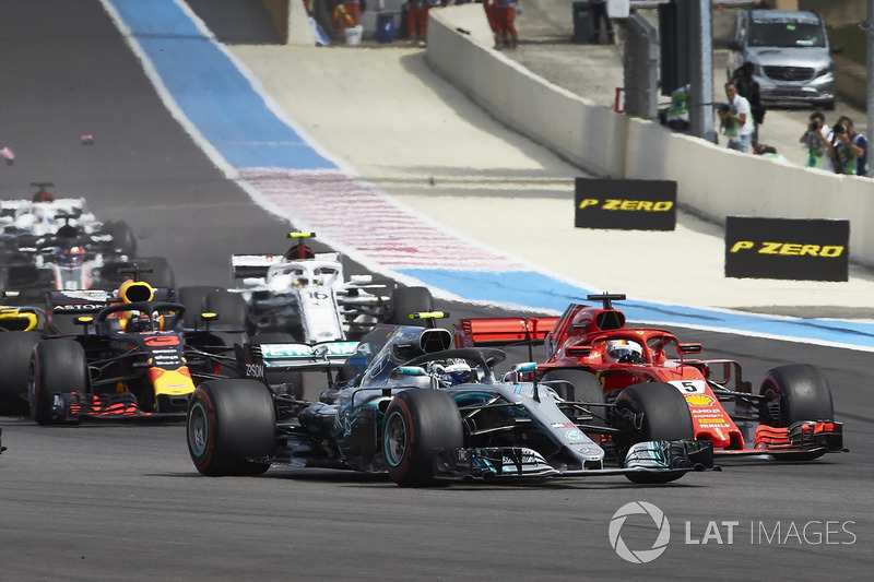 GP de Francia: otro error de Vettel