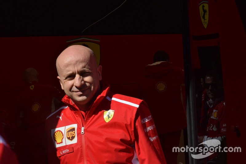 Simone Resta, Ferrari