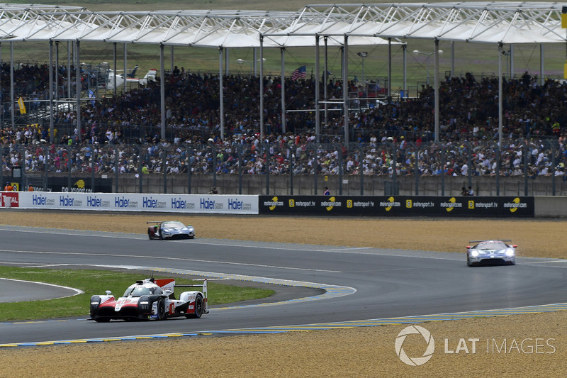 #8 Toyota Gazoo Racing Toyota TS050: Sébastien Buemi, Kazuki Nakajima, Fernando Alonso