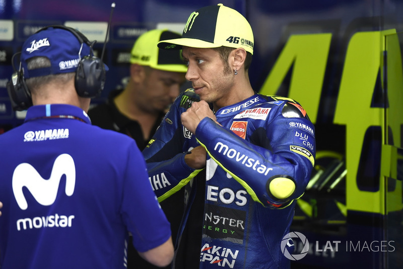 Valentino Rossi, Yamaha Factory Racing