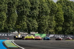 #29 Racing Team Nederland Dallara P217: Frits van Eerd, Giedo van der Garde, Jan Lammers