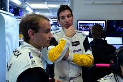 #64 Corvette Racing Chevrolet Corvette C7.R: Oliver Gavin, #63 Corvette Racing Chevrolet Corvette C7.R: Antonio Garcia