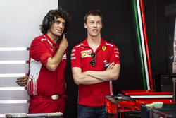 Daniil Kvyat, Ferrari ve Marco Matassa, Ferrari Mühendisi