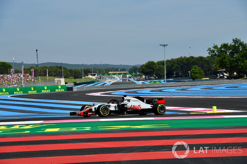 Romain Grosjean, Haas F1 Team VF-18