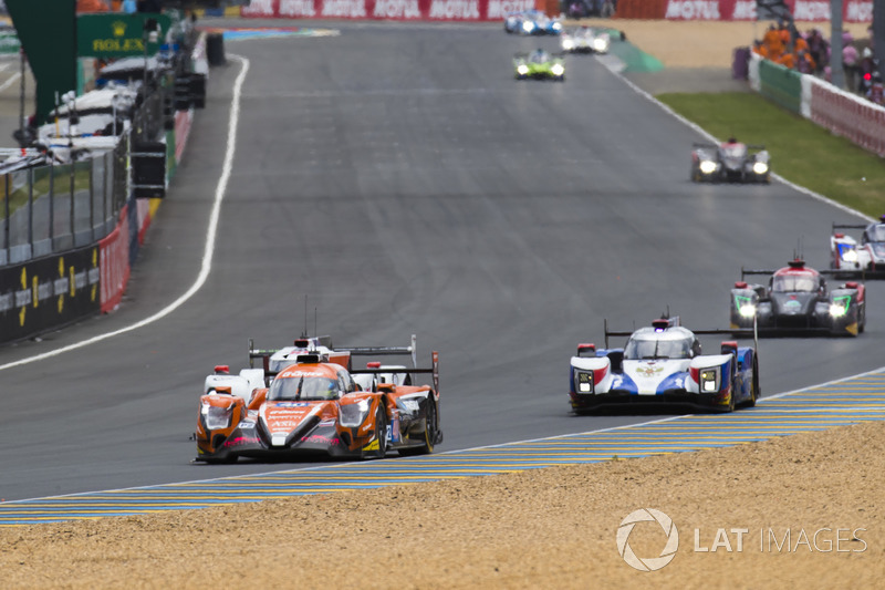 #40 G-Drive Racing Oreca 07 Gibson: James Allen, Jose Gutierrez, Enzo Guibbert