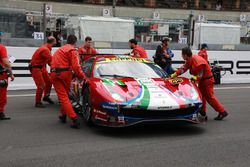 #51 AF Corse Ferrari 488 GTE EVO: Alessandro Pier Guidi, James Calado, Daniel Serra