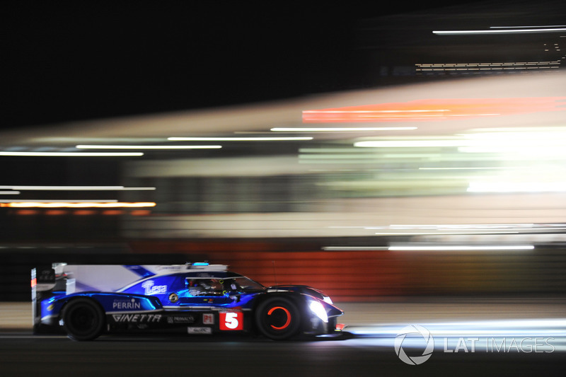 #5 CEFC TRSM RACING Ginetta G60-LT-P1: Charles Robertson, Michael Simpson, Leo Roussel