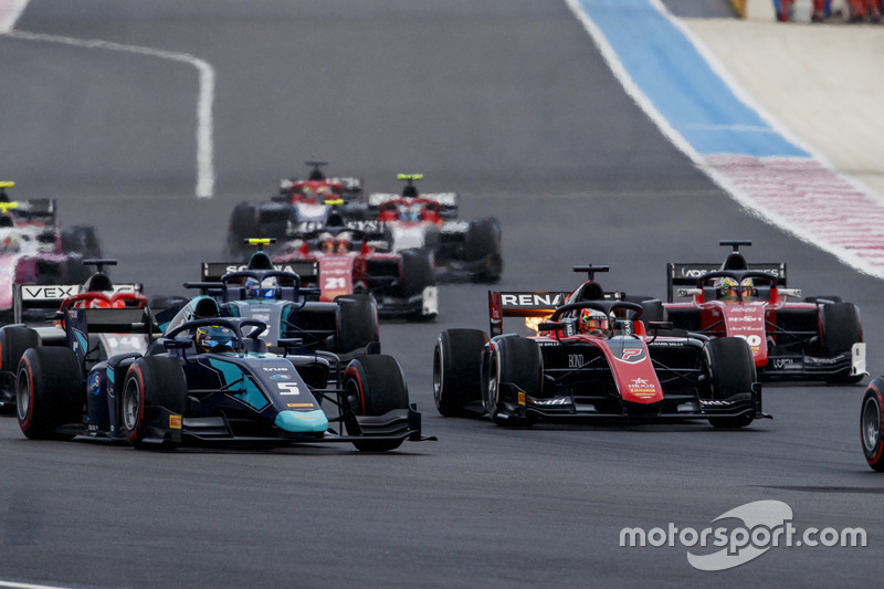 Alexander Albon, DAMS, Jack Aitken, ART Grand Prix