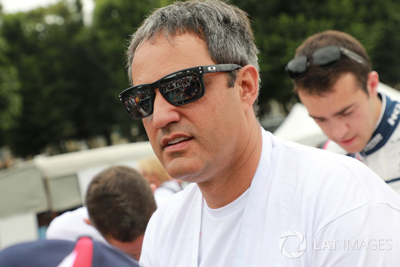 #32 United Autosports Ligier JSP217 Gibson: Juan Pablo Montoya