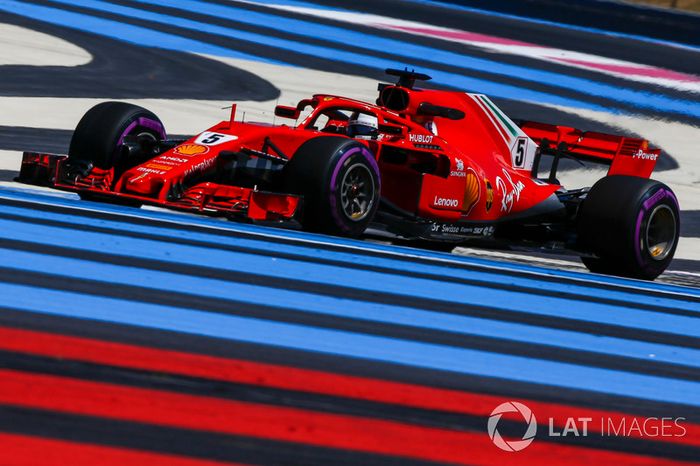 Sebastian Vettel, Ferrari SF71H