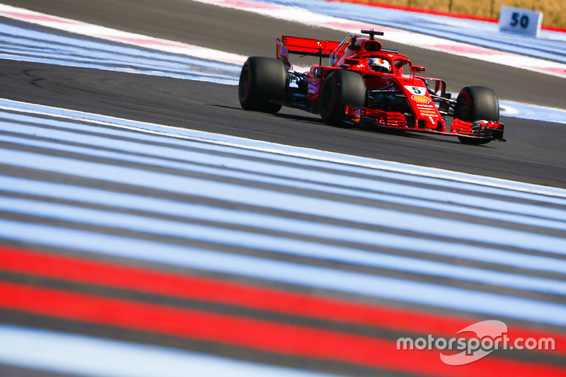 Sebastian Vettel, Ferrari SF71H