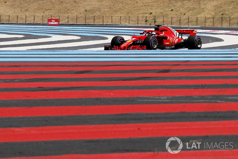 Sebastian Vettel, Ferrari SF71H
