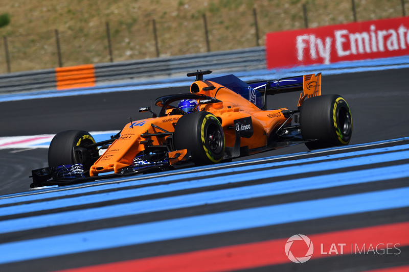 Fernando Alonso, McLaren MCL33