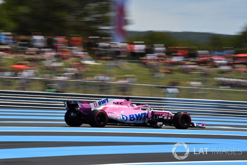 Sergio Perez, Force India VJM11