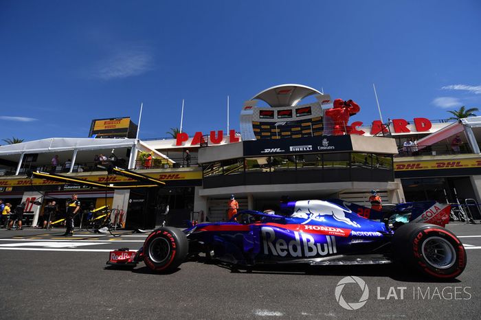 Brendon Hartley, Scuderia Toro Rosso STR13