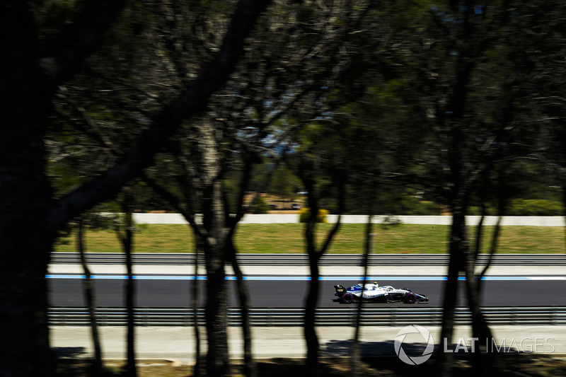 Sergey Sirotkin, Williams FW41