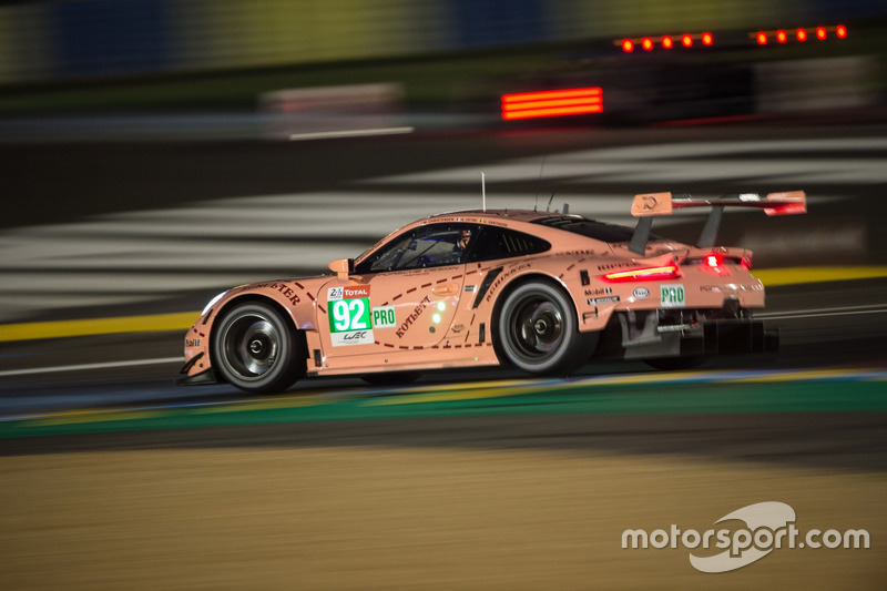 #92 Porsche GT Team Porsche 911 RSR: Michael Christensen, Kevin Estre, Laurens Vanthoor