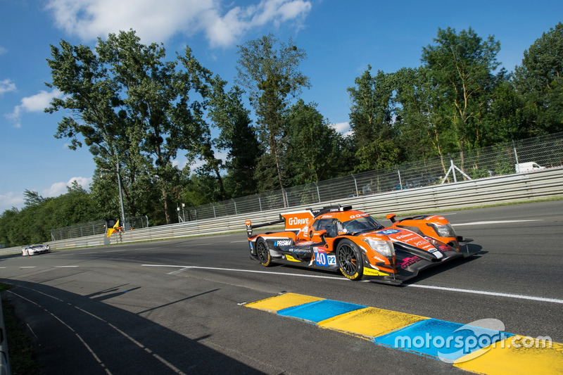 #40 G-Drive Racing Oreca 07 Gibson: James Allen, Jose Gutierrez, Enzo Guibbert