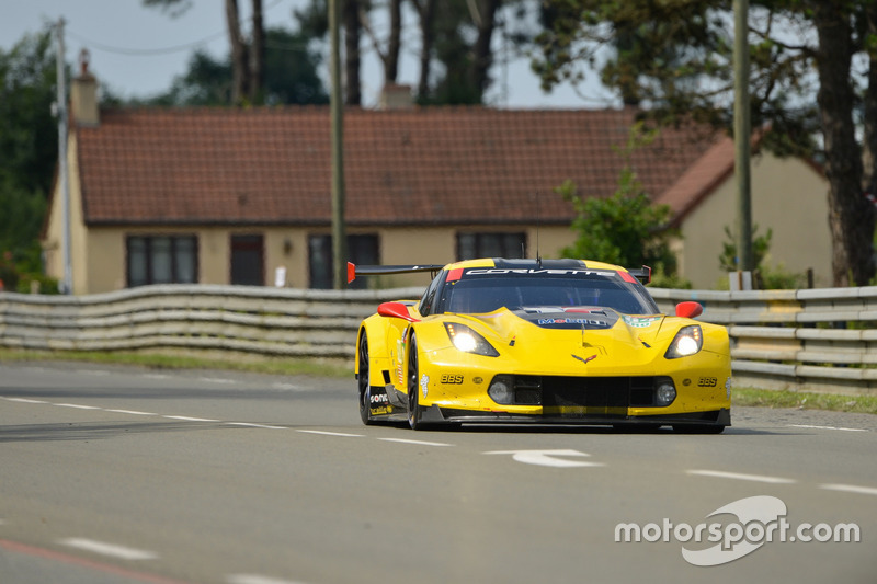 #64 Corvette Racing Chevrolet Corvette C7.R: Oliver Gavin, Tommy Milner, Marcel Fassler