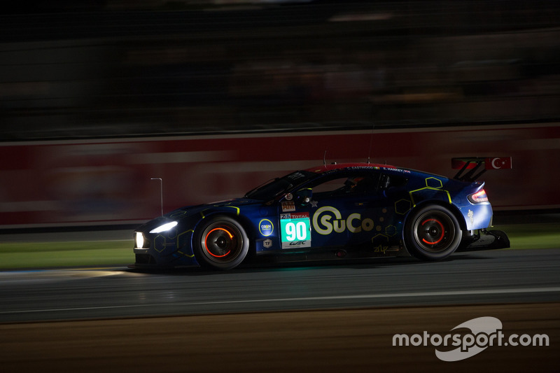 #90 TF Sport Aston Martin Vantage: Salih Yoluc, Euan Alers-Hankey, Charles Eastwood