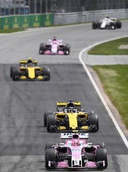 Esteban Ocon, Force India VJM11