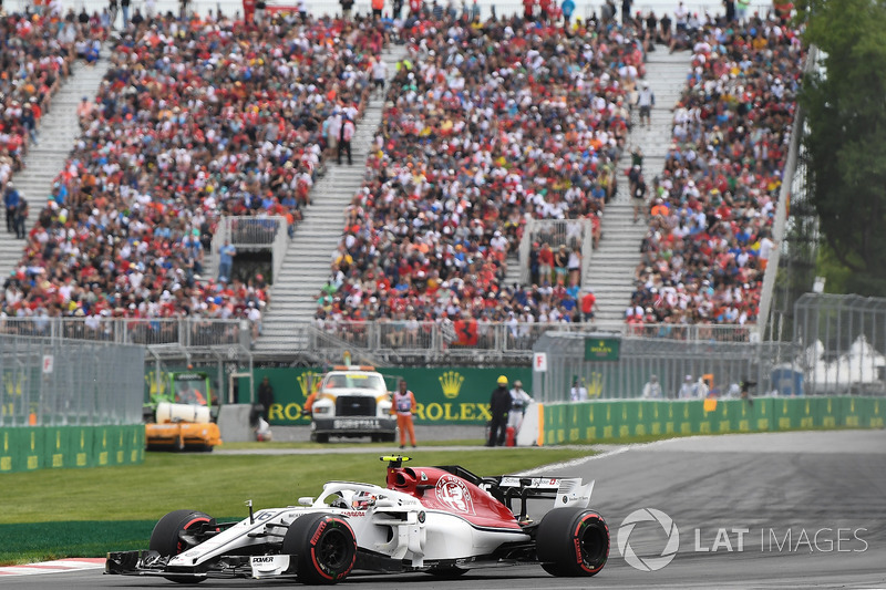 Charles Leclerc, Sauber C37