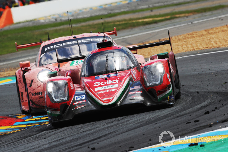 #31 Dragonspeed Oreca 07 Gibson: Roberto Gonzalez, Pastor Maldonado, Nathanael Berthon
