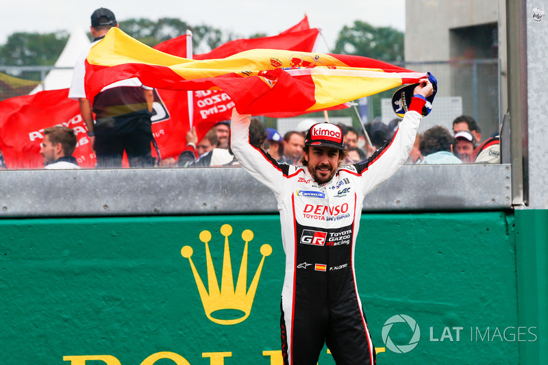 Fernando Alonso, Toyota Gazoo Racing