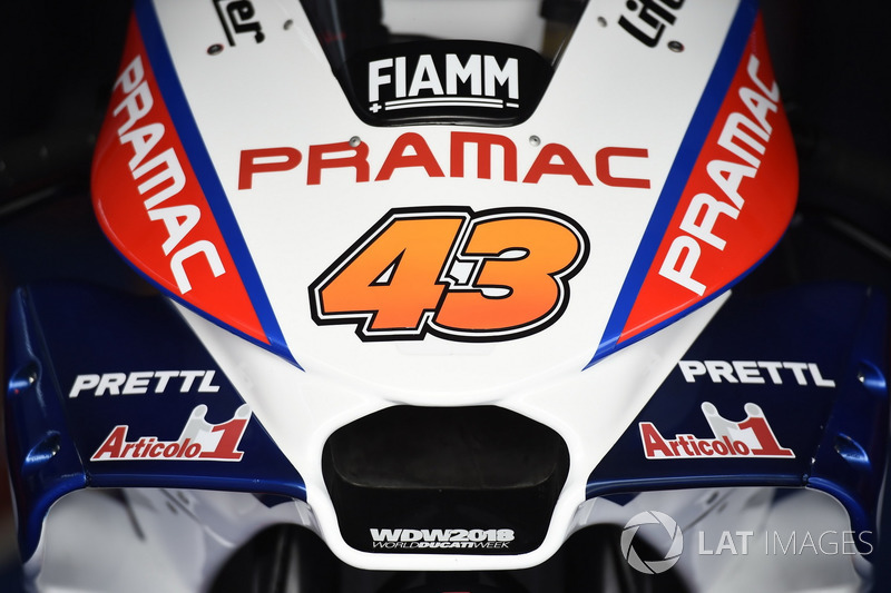 Ducati of Jack Miller, Pramac Racing