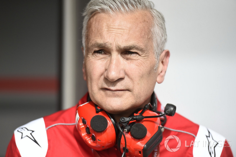 Davide Tardozzi, gerente del equipo Ducati