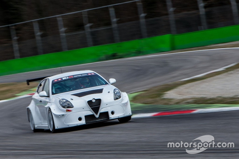 Fabrizio Giovanardi, Alfa Romeo Giulietta TCR by Romeo Ferraris