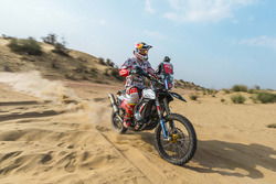 #1 Hero MotoSports Team Rally: CS Santosh