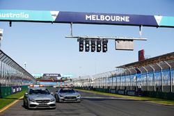 FIA Formula 1 Mercedes-AMG GTR Safety car and Mercedes-AMG C63 S Medical Car