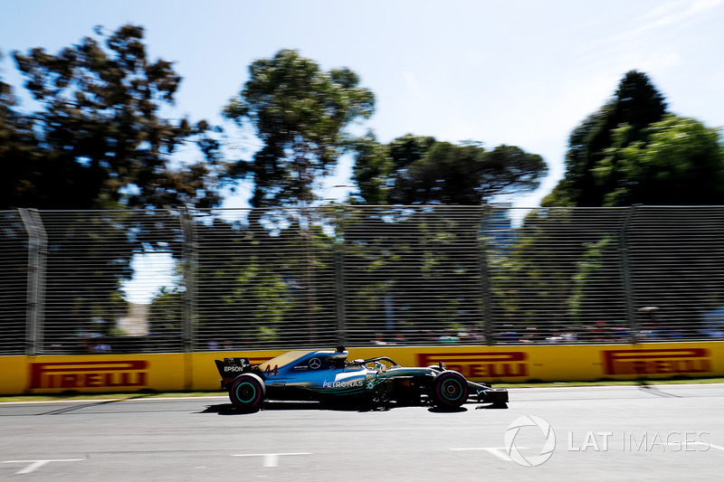 Lewis Hamilton, Mercedes AMG F1 W09