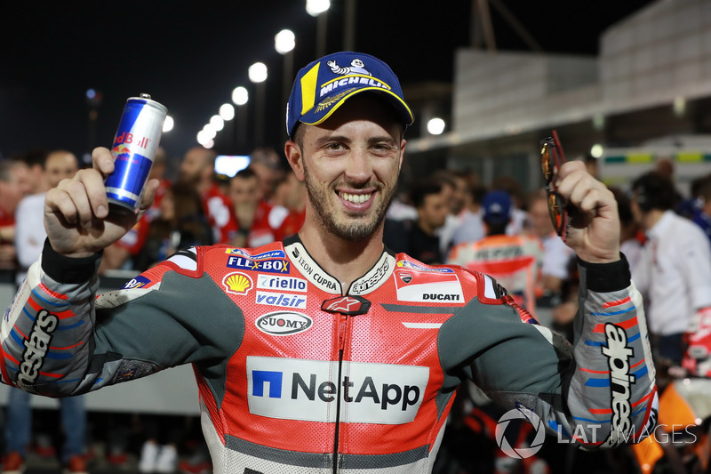 Ganador, Andrea Dovizioso, Ducati Team