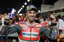 Race winner Andrea Dovizioso, Ducati Team