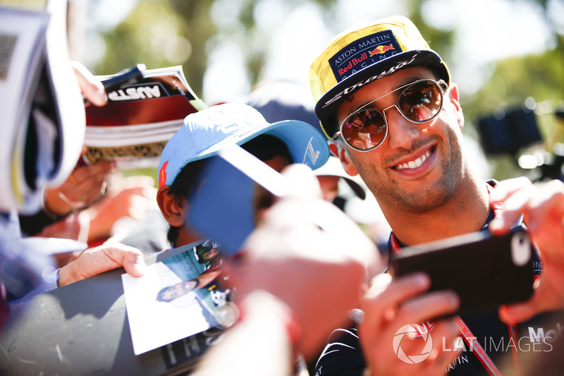 Daniel Ricciardo, Red Bull Racing