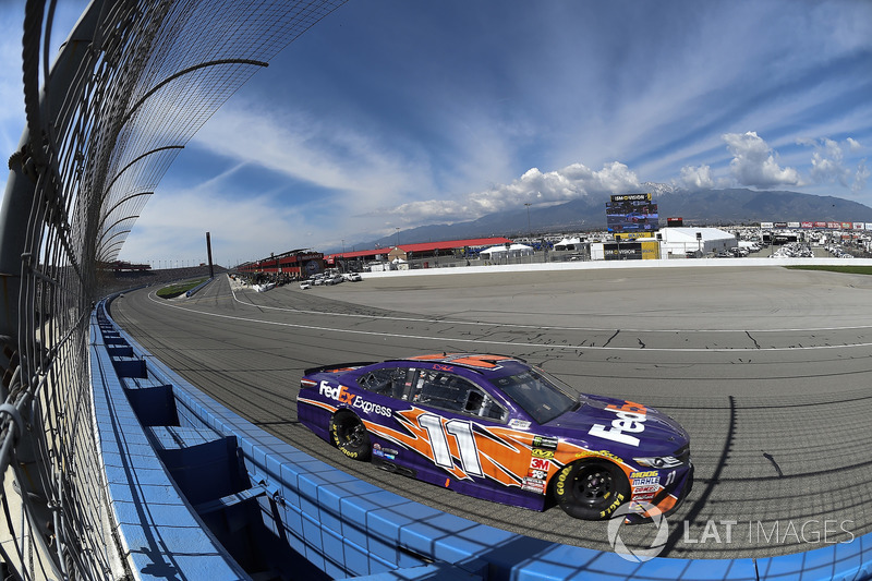 3. Denny Hamlin, Joe Gibbs Racing, Toyota Camry FedEx Express