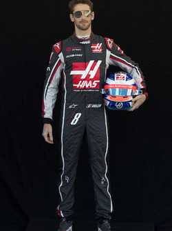 Romain Grosjean, Haas F1