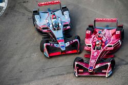 Jérôme d'Ambrosio, Dragon Racing e Maro Engel, Venturi Formula E Team si toccano