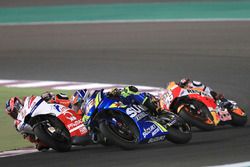 Alex Rins, Team Suzuki MotoGP, Danilo Petrucci, Pramac Racing, Dani Pedrosa, Repsol Honda Team