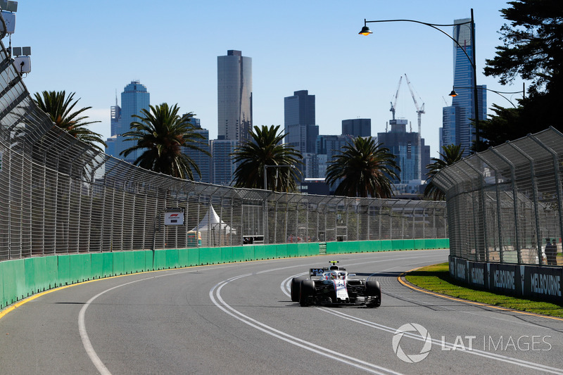 Sergey Sirotkin, Williams FW41 Mercedes