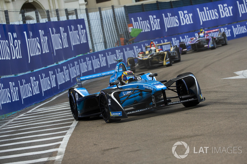 Sébastien Buemi, Renault e.Dams