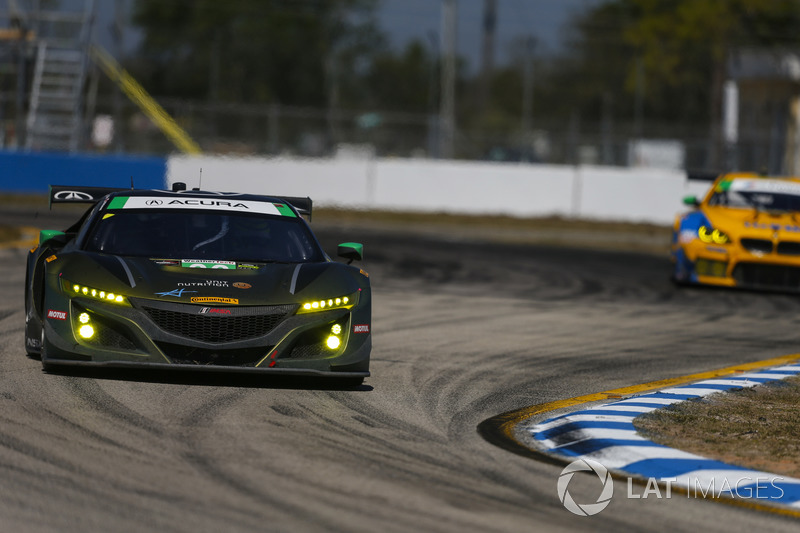 #36 CJ Wilson Racing Acura NSX GT3, GTD: Marc Miller, Till Bechtolsheimer, Kuno Wittmer