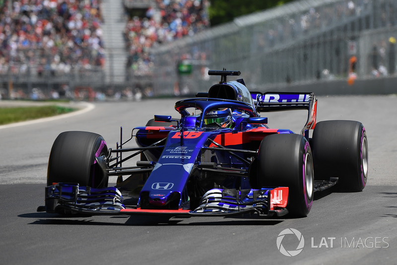 Brendon Hartley, Scuderia Toro Rosso STR13