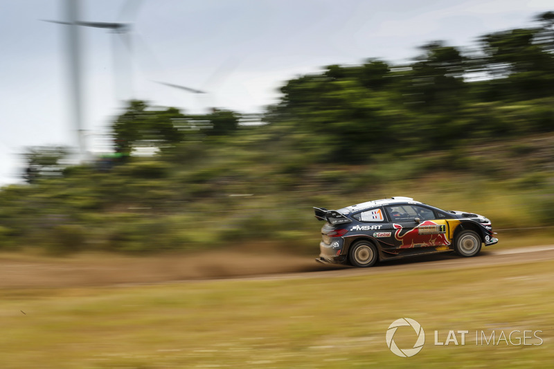 Себастьен Ожье и Жюльен Инграссиа, Ford Fiesta WRC