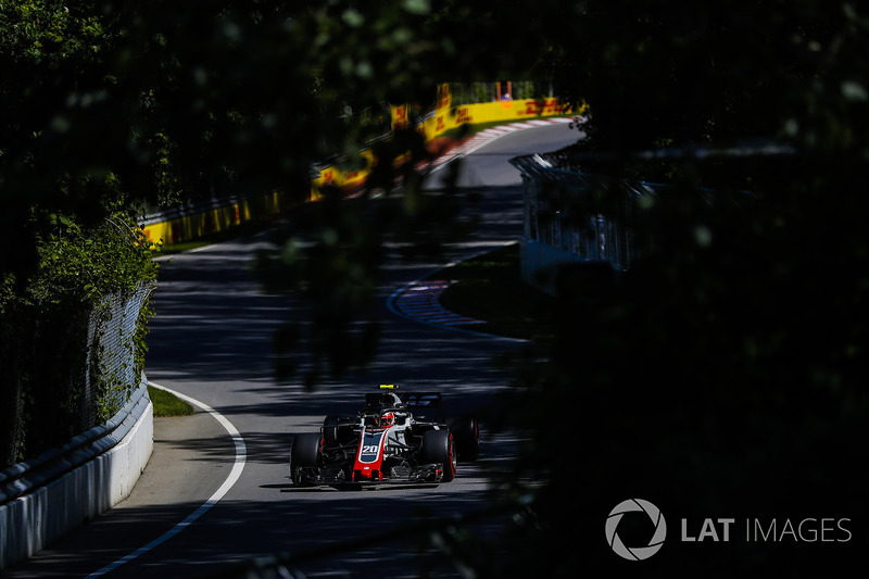 Kevin Magnussen, Haas F1 Team VF-18