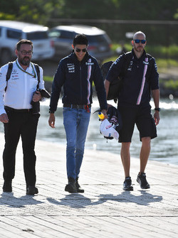 Esteban Ocon, Force India F1