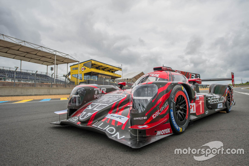 #1 Rebellion Racing Rebellion R-13