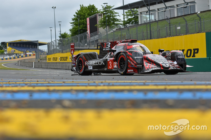#3 Rebellion Racing Rebellion R-13